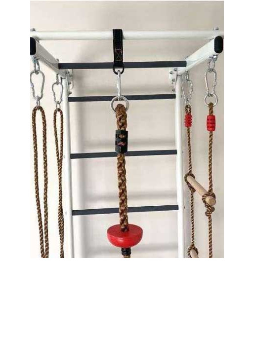 RESTPRO Шведска стена метална с аксесоари