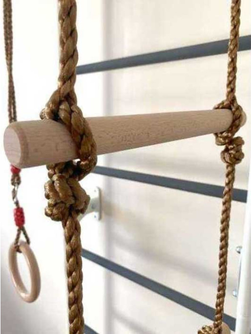 RESTPRO Шведска стена метална с аксесоари