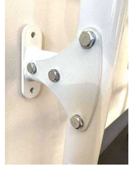 RESTPRO Шведска стена метална с аксесоари