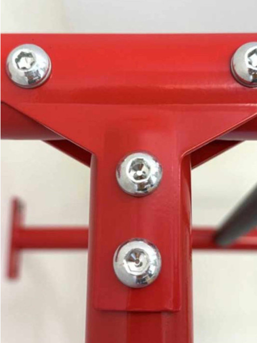 RESTPRO Шведска стена метална с аксесоари