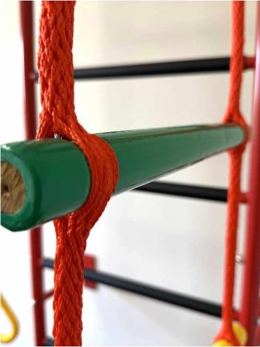 RESTPRO Шведска стена метална с аксесоари