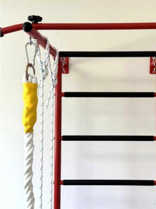 RESTPRO Шведска стена метална с аксесоари