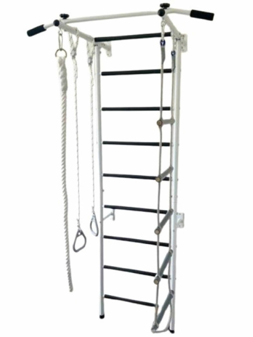 RESTPRO Шведска стена метална с аксесоари