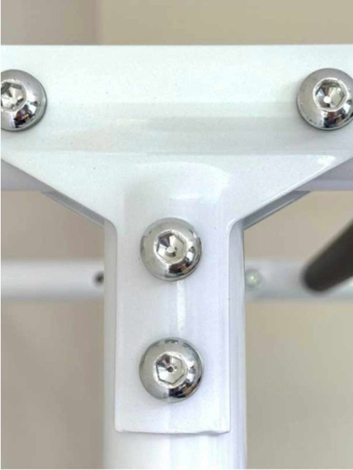 RESTPRO Шведска стена метална с аксесоари