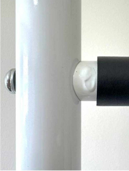 RESTPRO Шведска стена метална с аксесоари