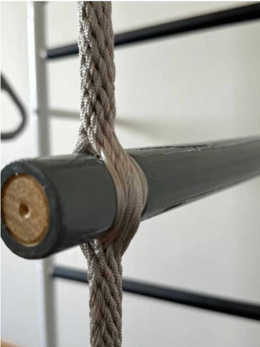 RESTPRO Шведска стена метална с аксесоари