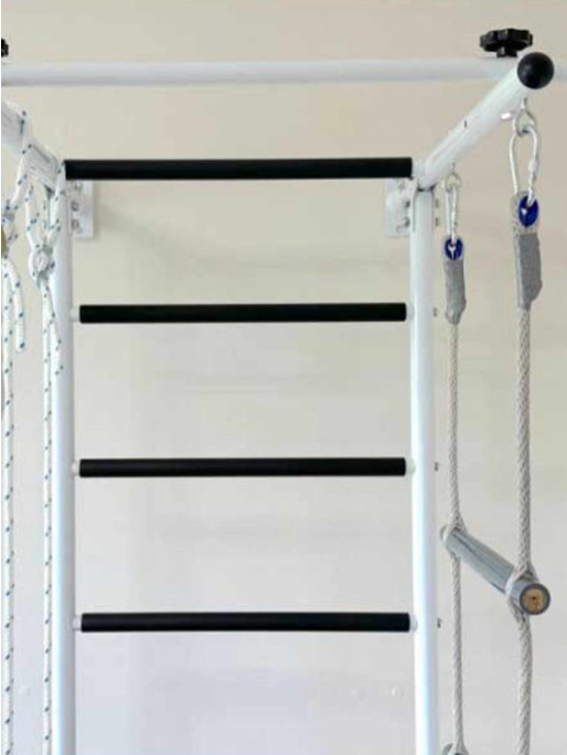 RESTPRO Шведска стена метална с аксесоари