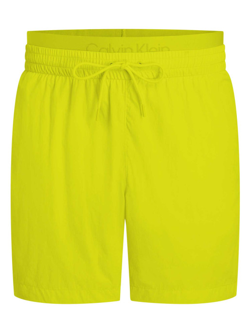 CALVIN KLEIN Men's Medium Double WB Swim Shorts