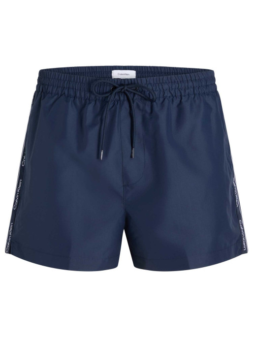 CALVIN KLEIN Men's Short Drawstring Swim Shorts