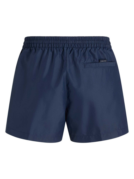 CALVIN KLEIN Men's Short Drawstring Swim Shorts