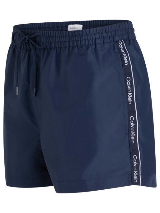CALVIN KLEIN Men's Short Drawstring Swim Shorts