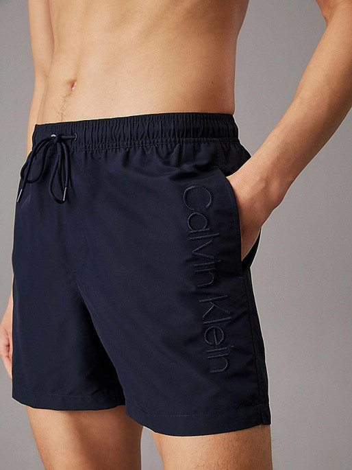 CALVIN KLEIN Men's Medium Drawstring Swim Shorts