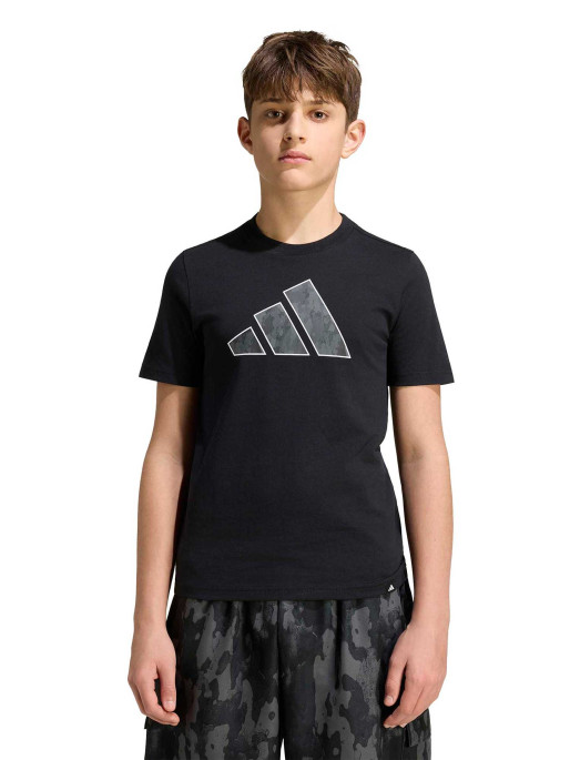 ADIDAS Тениска CAMO GRAPHIC T-SHIRT JUNIOR