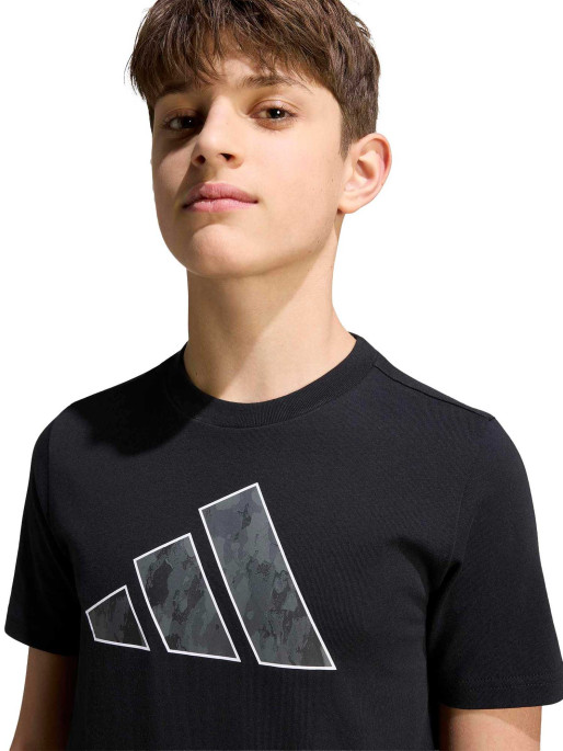 ADIDAS Тениска CAMO GRAPHIC T-SHIRT JUNIOR