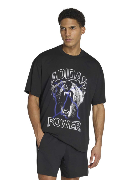 ADIDAS Тениска CLIMACOOL PRIMELIFT TRAINING GRAPHIC