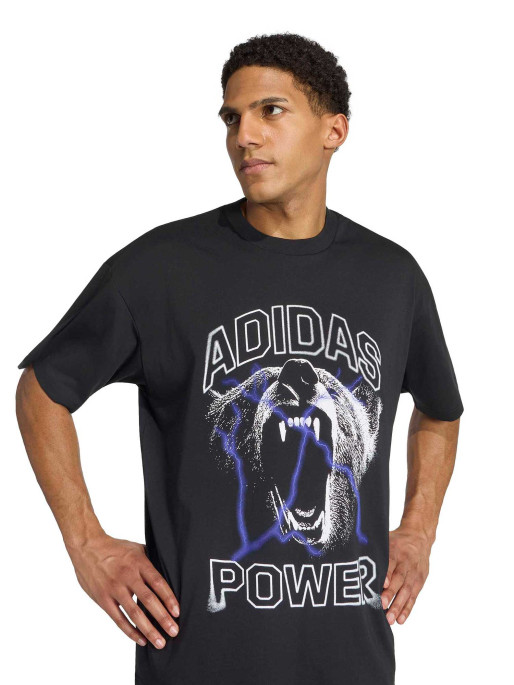 ADIDAS Тениска CLIMACOOL PRIMELIFT TRAINING GRAPHIC