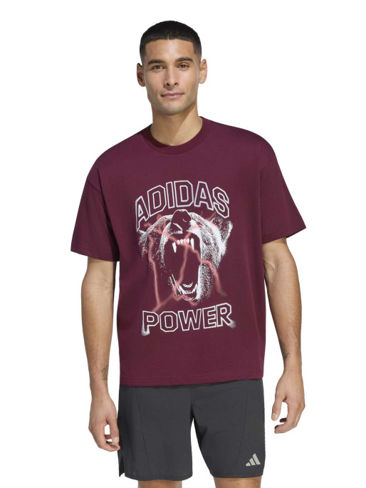 ADIDAS Тениска CLIMACOOL PRIMELIFT TRAINING GRAPHIC
