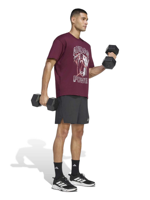 ADIDAS Тениска CLIMACOOL PRIMELIFT TRAINING GRAPHIC