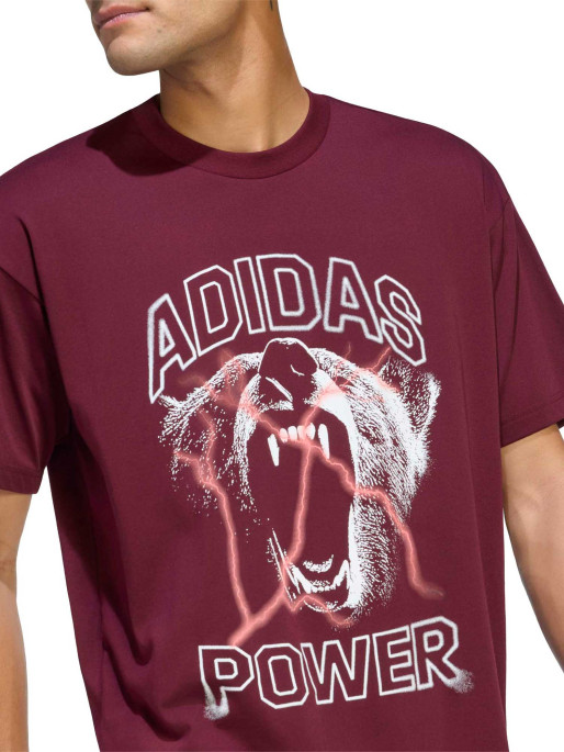 ADIDAS Тениска CLIMACOOL PRIMELIFT TRAINING GRAPHIC