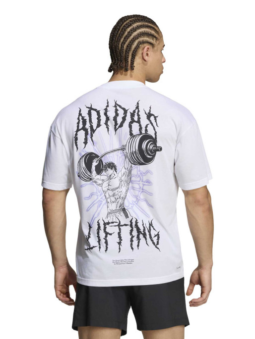 ADIDAS Тениска CLIMACOOL TRAINING MANGA GRAPHIC T-SHIRT