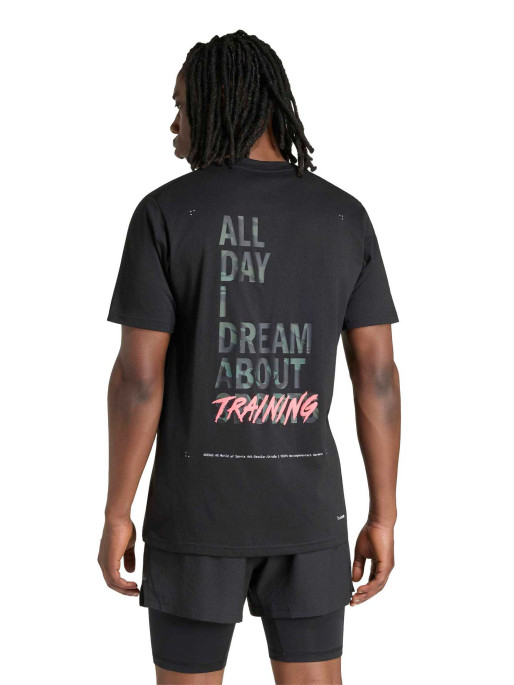 ADIDAS Тениска CLIMACOOL CAMO TRAINING GRAPHIC T-SHIRT