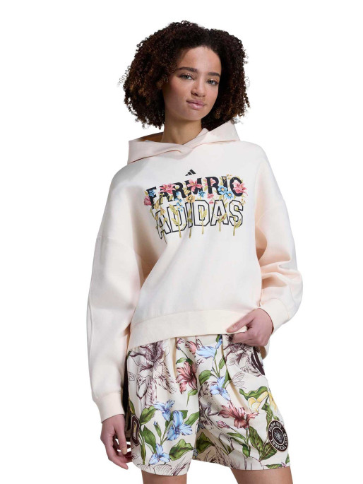 ADIDAS Суитшърт x FARM RIO HOODIE