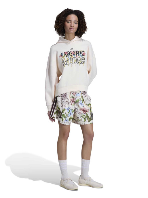 ADIDAS Суитшърт x FARM RIO HOODIE