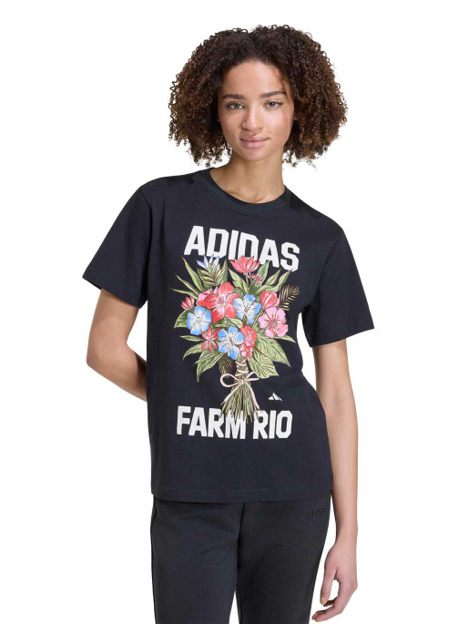 ADIDAS Тениска x FARM RIO GRAPHIC T-SHIRT