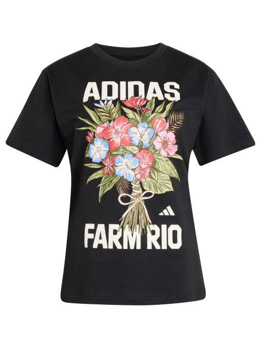 ADIDAS Тениска x FARM RIO GRAPHIC T-SHIRT