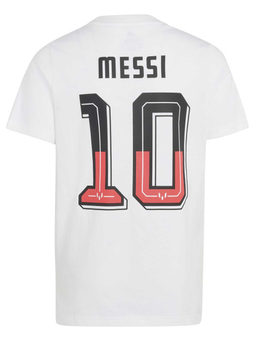 ADIDAS Тениска MESSI NAME&NUMBER GRAPHIC T-SHIRT