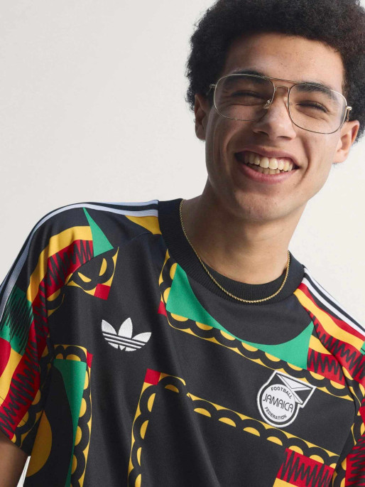 ADIDAS ORIGINALS Тениска Jamaica Originals