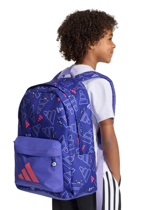 ADIDAS Раница LITTLE KIDS TIRO_NSTER BACKPACK AOP