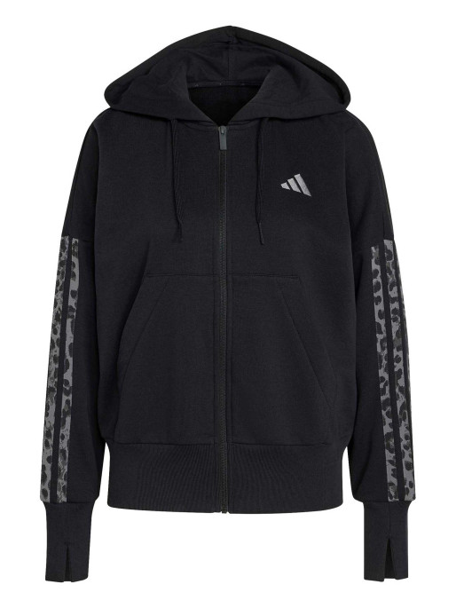 ADIDAS Суитшърт Seasonal Essentials Animal Print