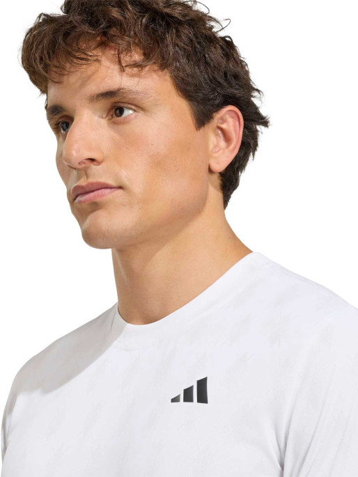 ADIDAS Тениска CLUB TENNIS CLIMACOOL GRAPHIC T-SHIRT