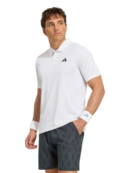 ADIDAS Тениска CLUB TENNIS CLIMACOOL GRAPHIC POLO SHIRT