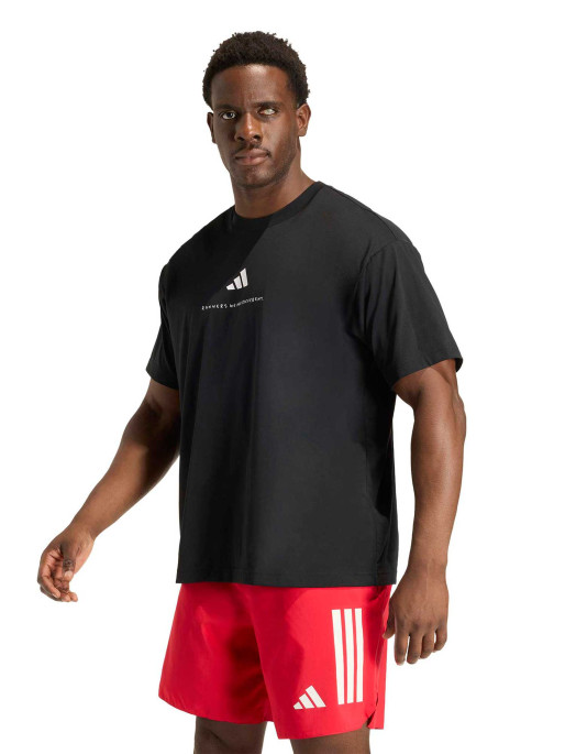 ADIDAS Тениска RUNNERS WE ARE DIFFERENT GRAPHIC