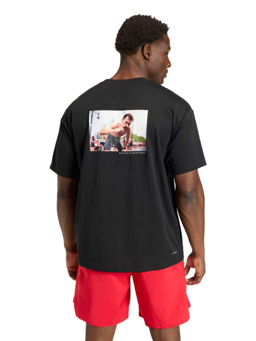 ADIDAS Тениска RUNNERS WE ARE DIFFERENT GRAPHIC