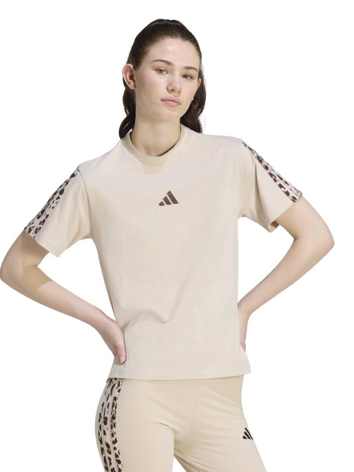 ADIDAS Тениска Seasonal Essentials Animal Print