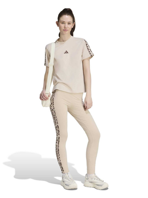 ADIDAS Тениска Seasonal Essentials Animal Print