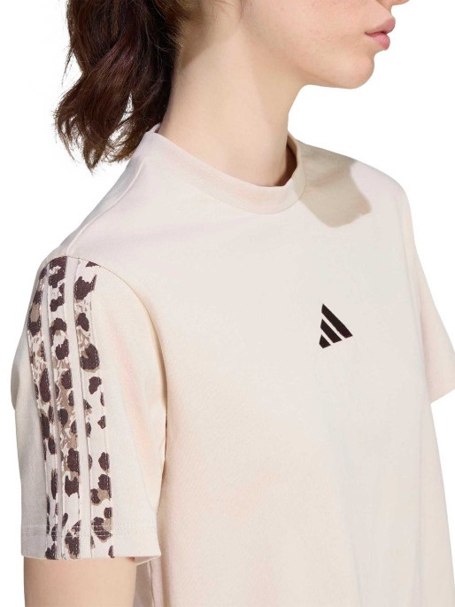 ADIDAS Тениска Seasonal Essentials Animal Print