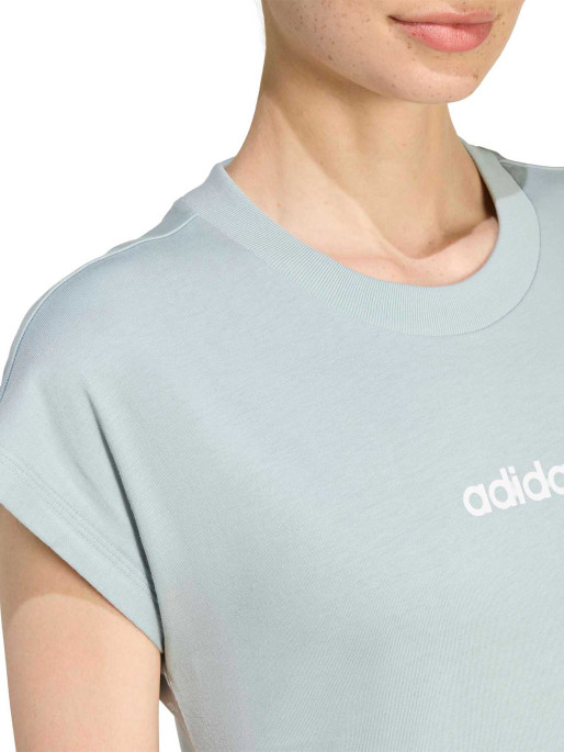 ADIDAS SPORTSWEAR Тениска Essentials Linear Cotton