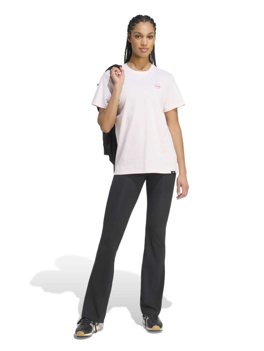 ADIDAS Тениска TRAVEL LOOSE GRAPHIC T-SHIRT