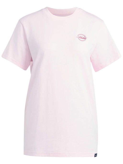 ADIDAS Тениска TRAVEL LOOSE GRAPHIC T-SHIRT