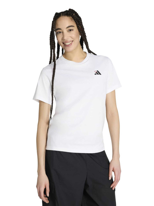 ADIDAS Тениска EMBROIDERY PACK REGULAR GRAPHIC T-SHIRT