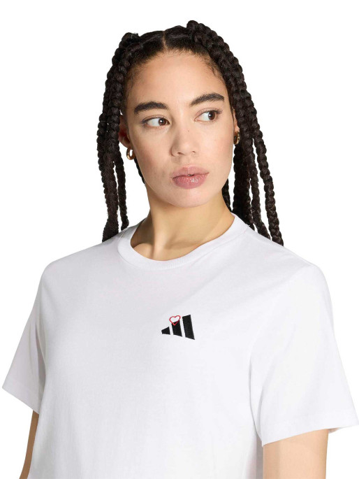 ADIDAS Тениска EMBROIDERY PACK REGULAR GRAPHIC T-SHIRT