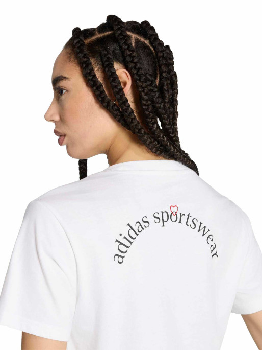 ADIDAS Тениска EMBROIDERY PACK REGULAR GRAPHIC T-SHIRT