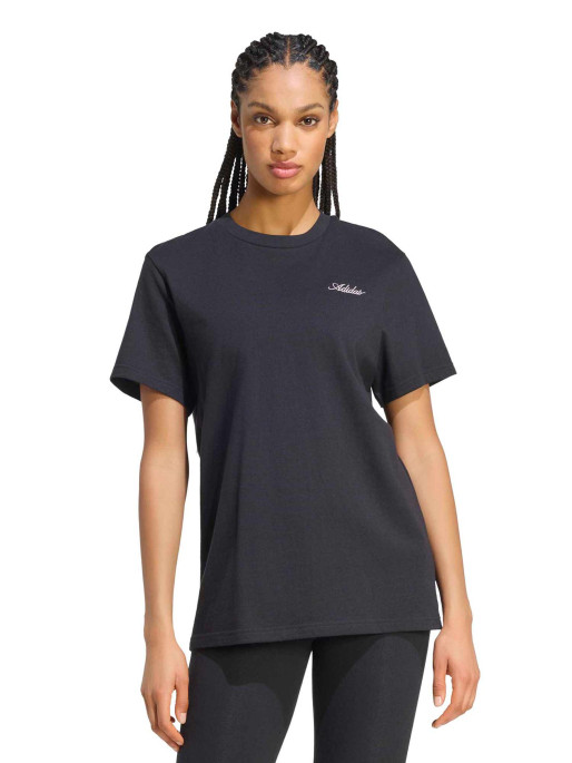 ADIDAS Тениска FOOD LOOSE GRAPHIC T-SHIRT