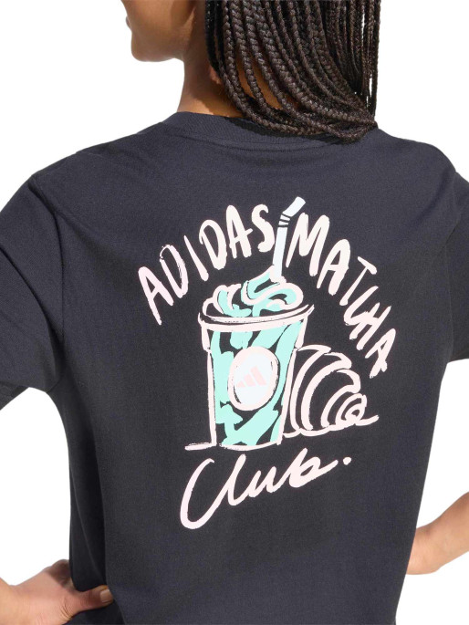 ADIDAS Тениска FOOD LOOSE GRAPHIC T-SHIRT