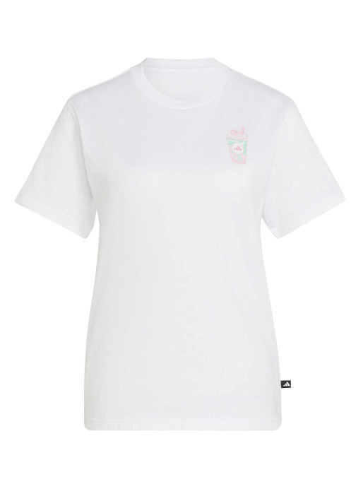 ADIDAS Тениска FOOD REGULAR GRAPHIC T-SHIRT