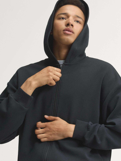 ADIDAS Суитшърт SOFT LUX FULL-ZIP HOODIE